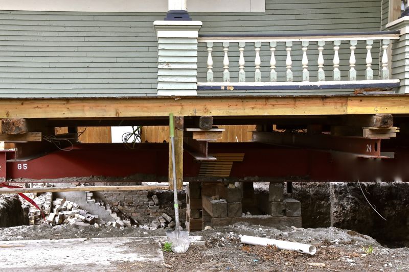 Post-Repair Foundation