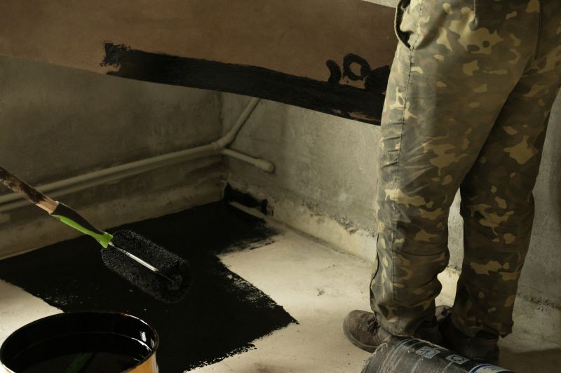 Interior Basement Sealing